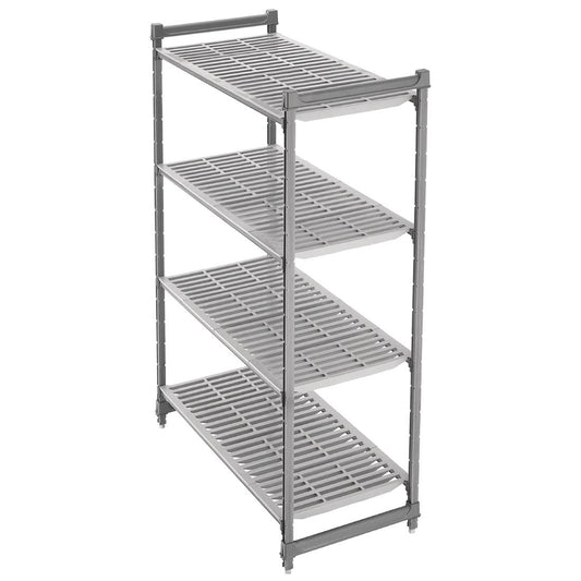 Unité de 4 étagères à claire-voie Cambro Camshelving Basics 1830 x 1530 x 460mm - Cambro - GH619