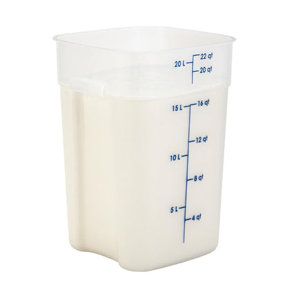 Boîte en polypropylène Cambro FreshPro CamSquare 20,8 L - Cambro - JM726