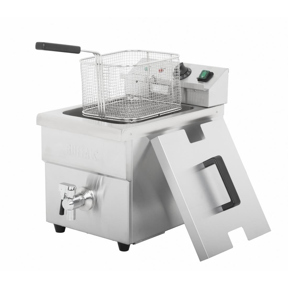 Friteuse induction cuve simple Buffalo 3kW - Buffalo - CP793