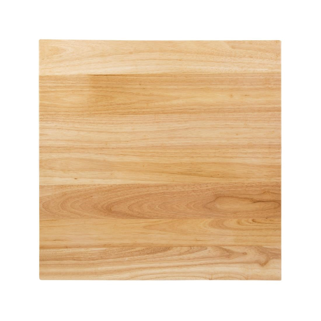 Plateau de table carré pré-percé coloris bois naturel Bolero 700mm - Bolero - DY737
