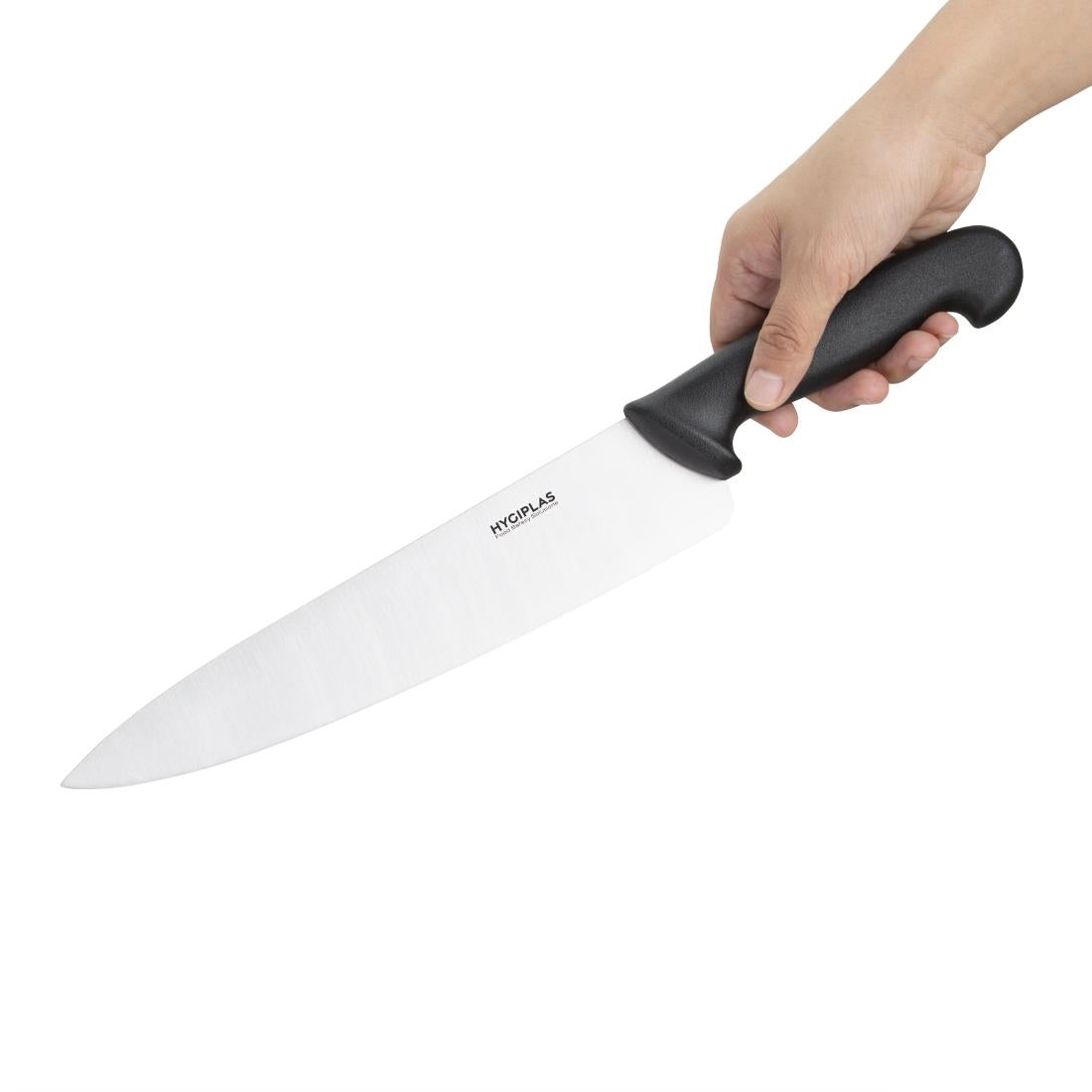 Couteau de cuisine Hygiplas noir 255mm - Hygiplas - C264