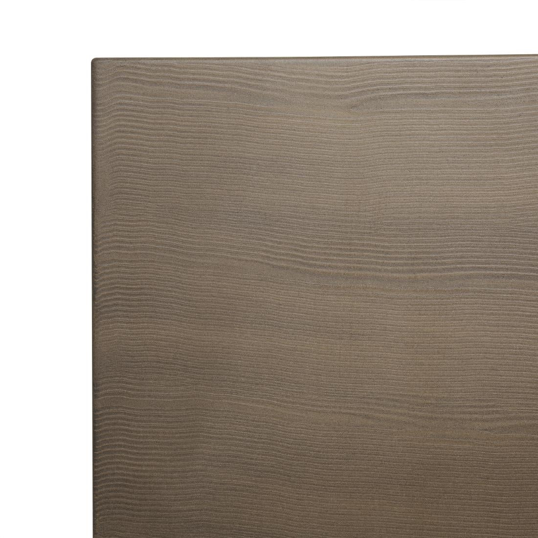 Table d'extérieur en aluminium et bois Bolero Complete 120x76 cm bois noir - Bolero - FT955