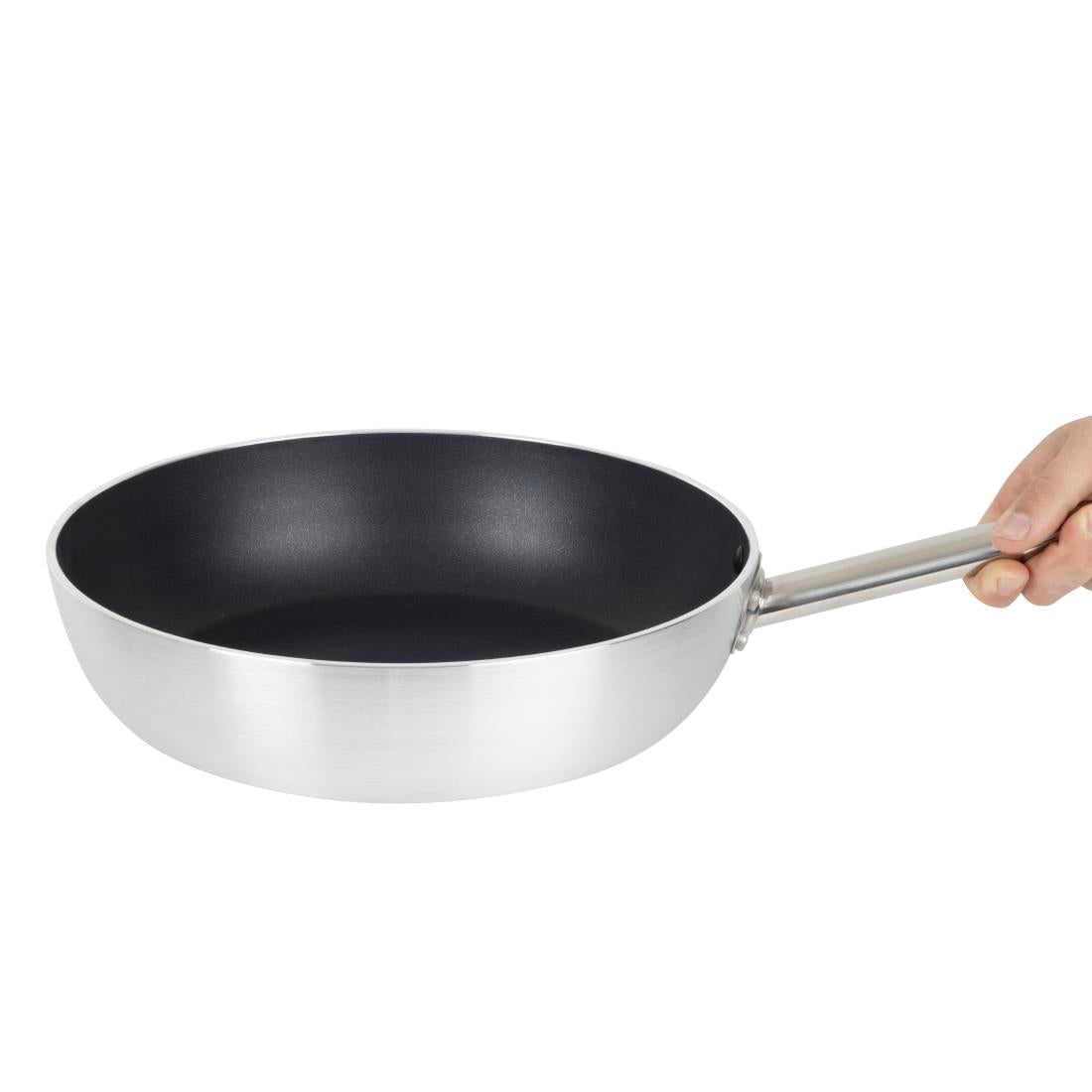 Sauteuse antiadhésive induction Vogue Teflon Platinum Plus 320mm - Vogue - FB696