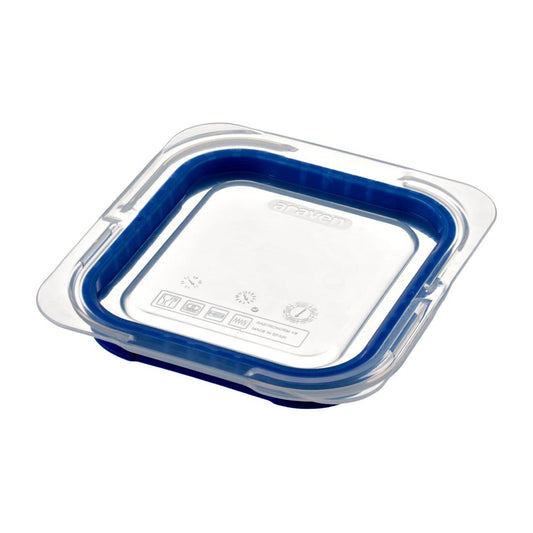 Couvercle bleu en ABS sans BPA Araven GN1/6 - Araven - GP573