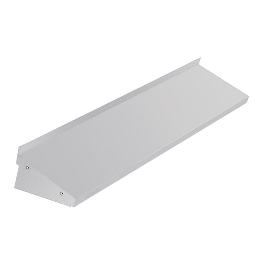 Etagère murale en acier inoxydable Vogue 1200mm - Vogue - Y751