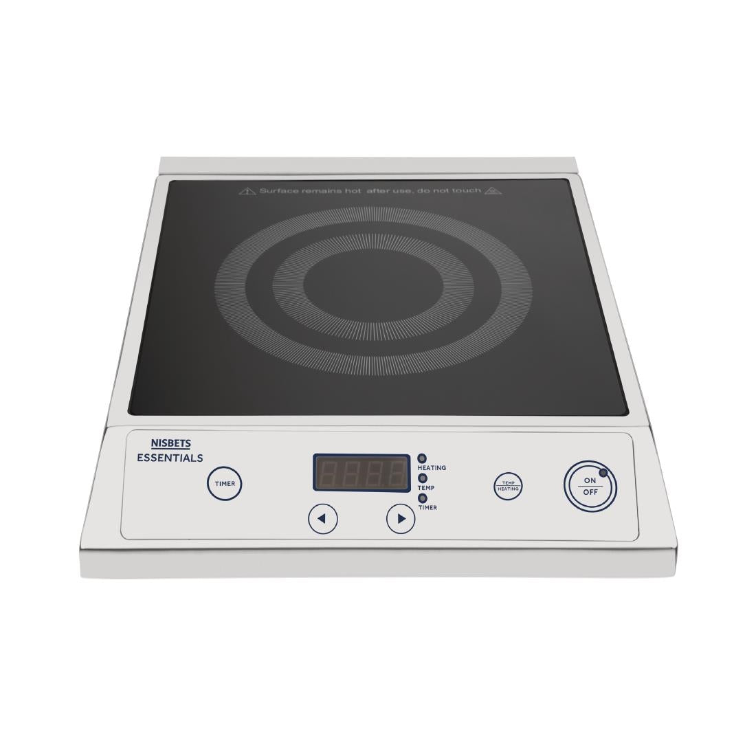 Plaque induction simple Nisbets Essentials 2,7kW - Nisbets Essentials - DA610