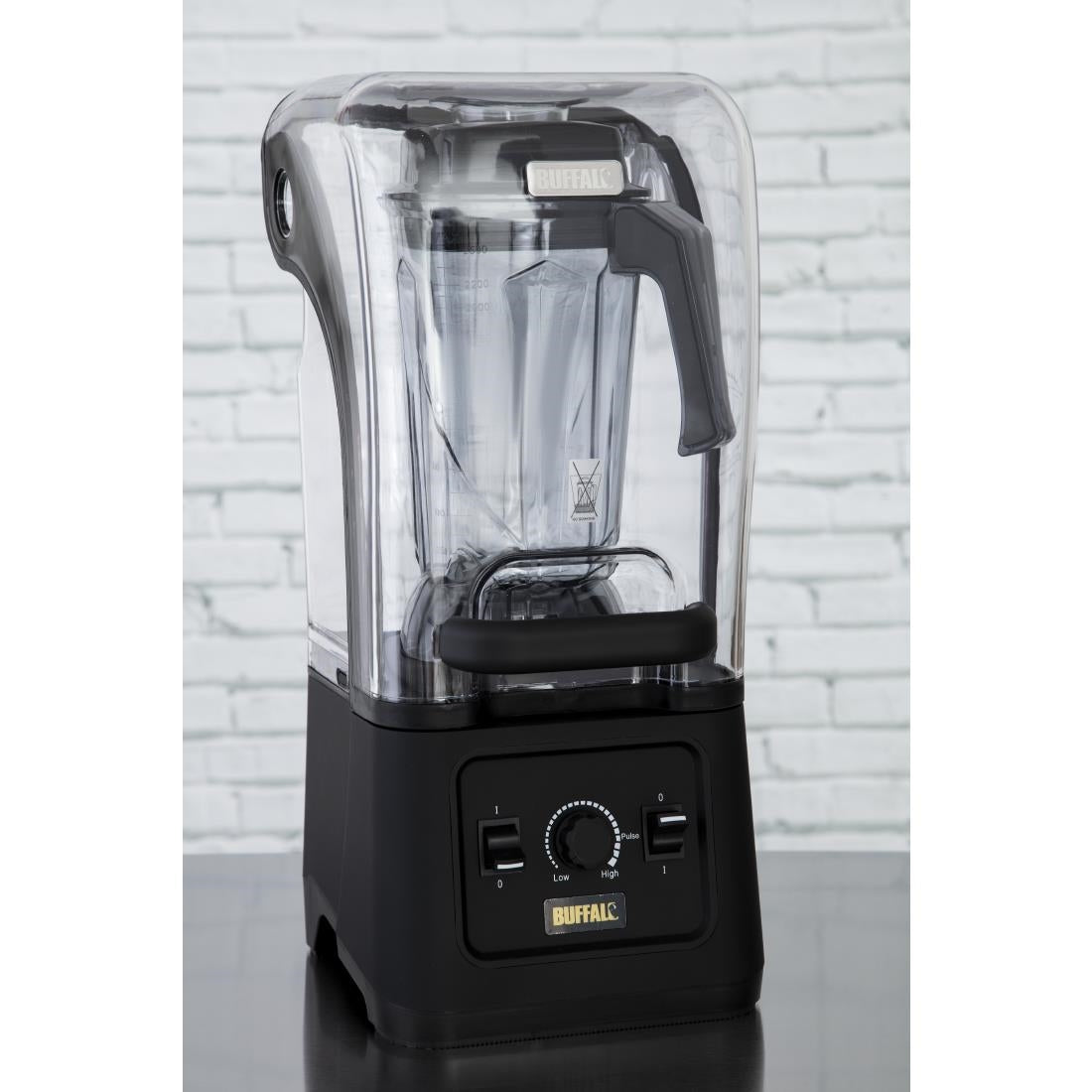 Blender avec capot d'insonorisation Buffalo 2,5L - Buffalo - DR825