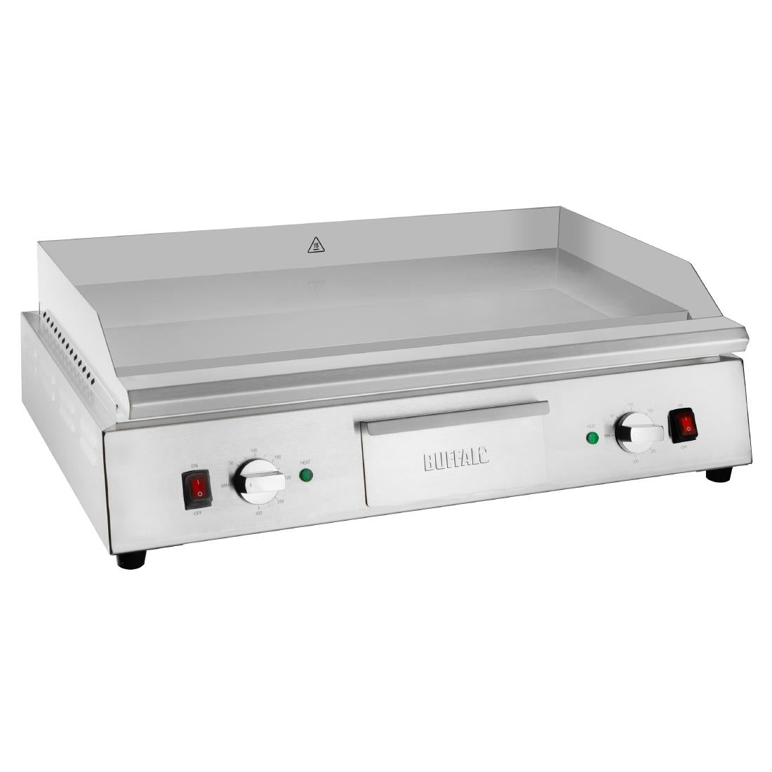 Plancha chromée double zone Buffalo 790mm - Buffalo - JE876