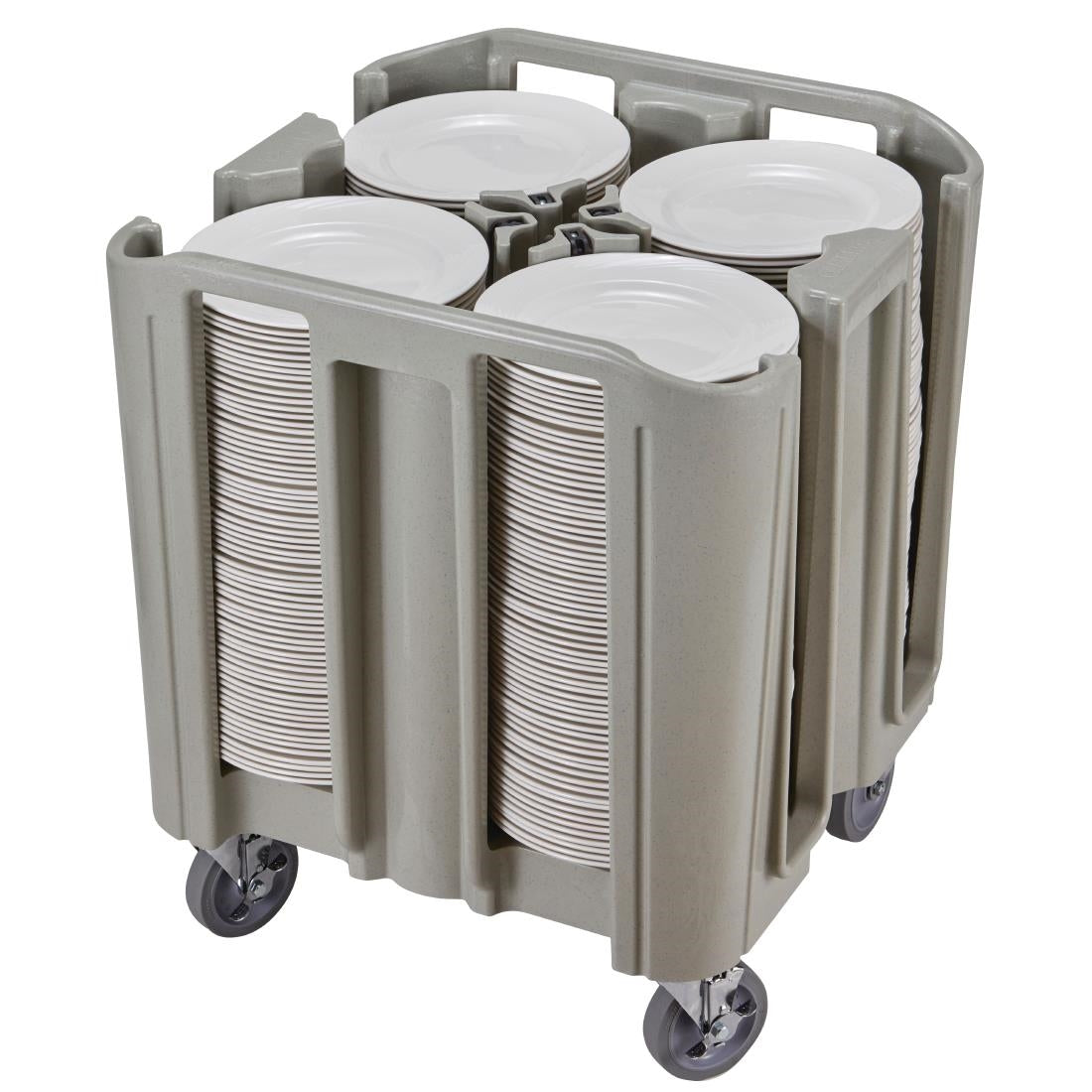 Chariot ajustable à assiettes Cambro Série S - Cambro - FE729