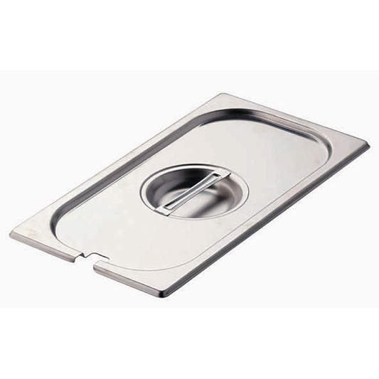 Couvercle inox avec encoche GN 1/3 Gastro M - Gastro M - DR495