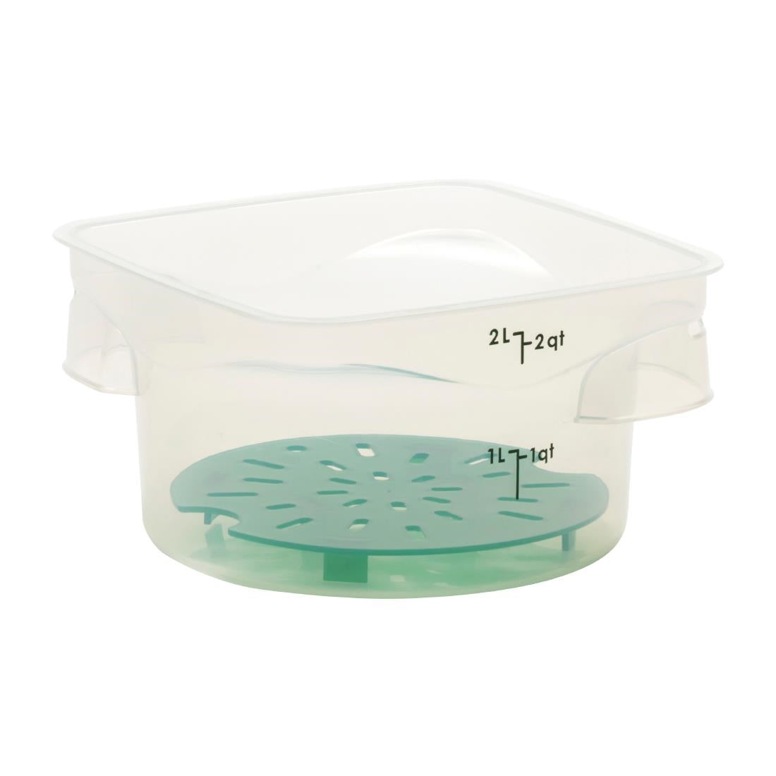 Boîte en polypropylène Cambro FreshPro CamRound 1,9 L - Cambro - JM710