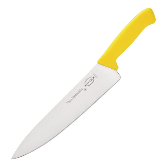 Couteau de cuisinier Dick Pro Dynamic HACCP jaune 255mm - Dick - DL360