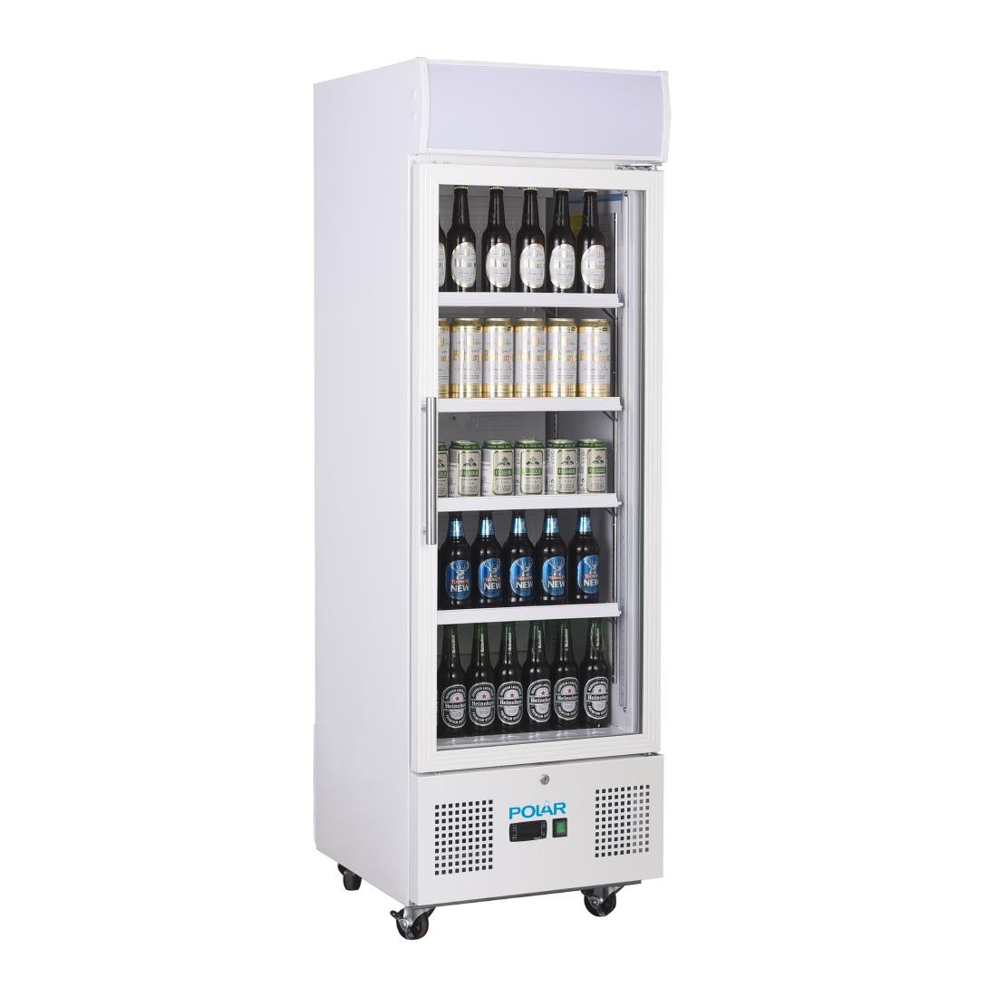 Vitrine réfrigérée positive Polar Série G 218L - Polar - DM075
