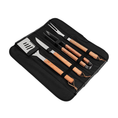 Kit barbecue 4 ustensiles Deglon - Deglon Sabatier - CR051