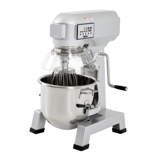 Batteur planétaire numérique Buffalo 20 litres - Buffalo - FU138