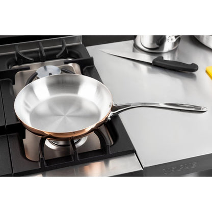 Poêle en cuivre 3 couches induction Vogue 240mm - Vogue - CM679