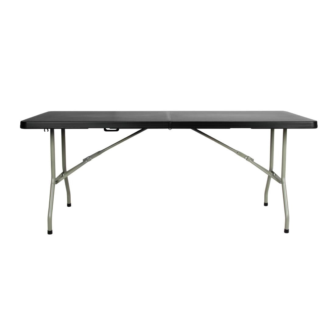 Table pliante rectangulaire Bolero noire 1,8 m - Bolero - HZ169