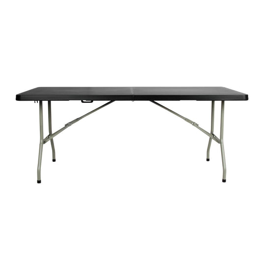 Table pliante rectangulaire Bolero noire 1,8 m - Bolero - HZ169