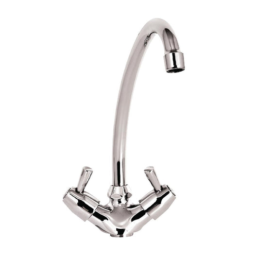 Robinet mélangeur monotrou 1/4 de tour modèle standard col 200mm Gastro M - Gastro M - DY372