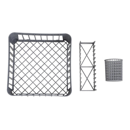 Lave-verres digital de comptoir Buffalo casier 350mm - Buffalo - HC516