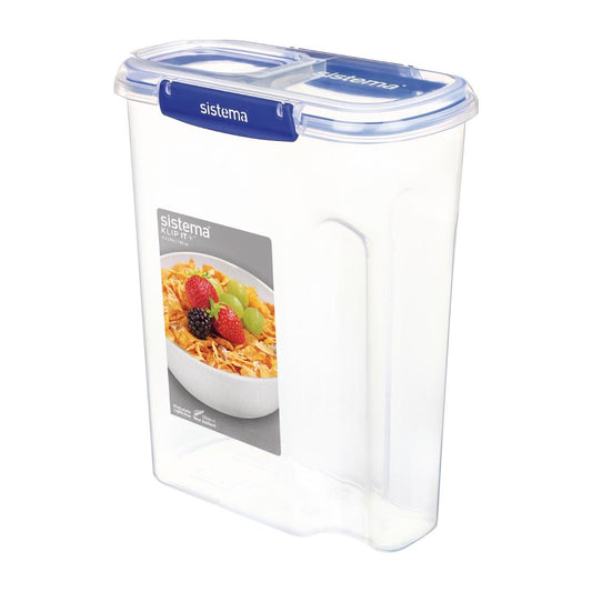 Boîte à céréales Sistema Klip It Plus 4,2L - Sistema - CH244