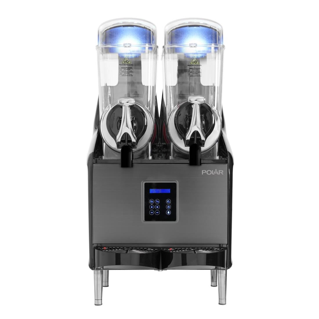 Machine à granité Polar Série U 2x 12L - Polar - UA045