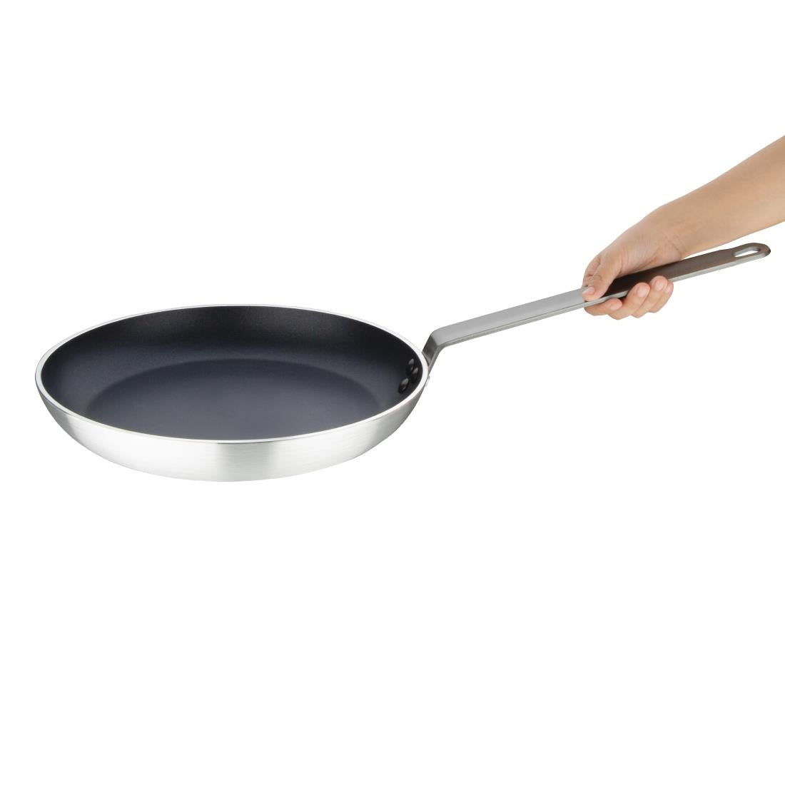 Poêle en aluminium antiadhésive Teflon Platinum Plus Vogue 36cm - Vogue - HT983