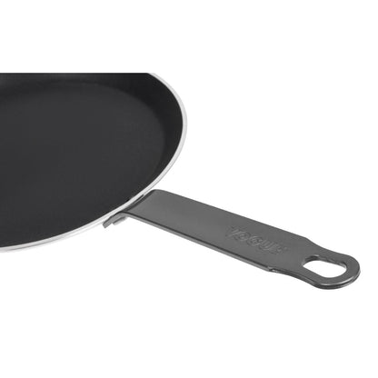 Crêpière antiadhésive induction en aluminium et téflon Vogue 260mm - Vogue - FB697