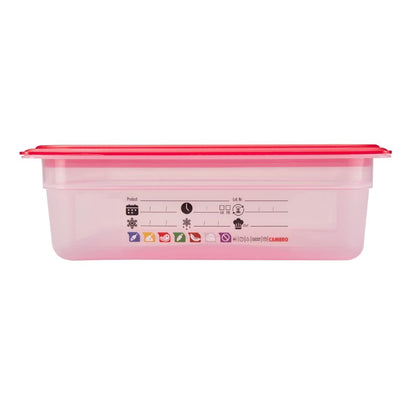 Bac en polypropylène Cambro Safetrak IML GN 1/1 100mm - Cambro - JN501