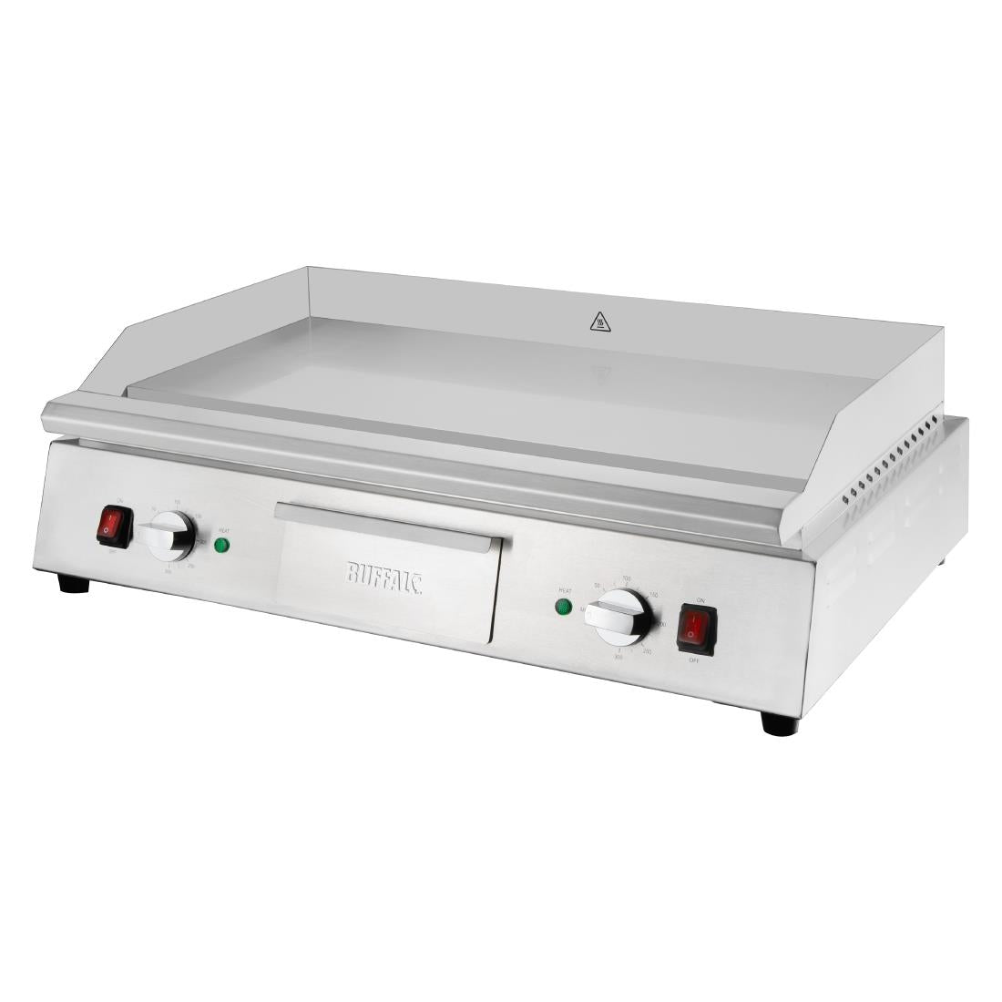 Plancha chromée double zone Buffalo 790mm - Buffalo - JE876