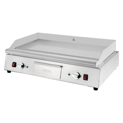 Plancha chromée double zone Buffalo 790mm - Buffalo - JE876