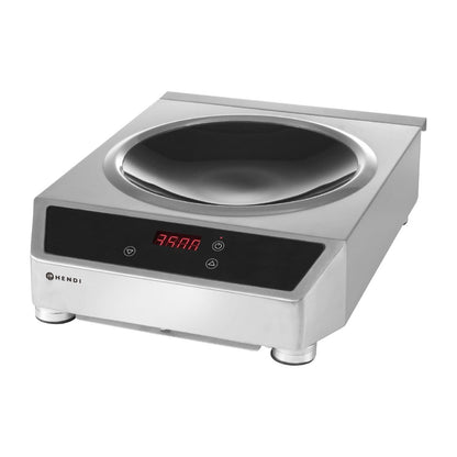 Plaque de cuisson wok à induction Hendi 239766 - 3500W pour FU439 - Hendi - FU438