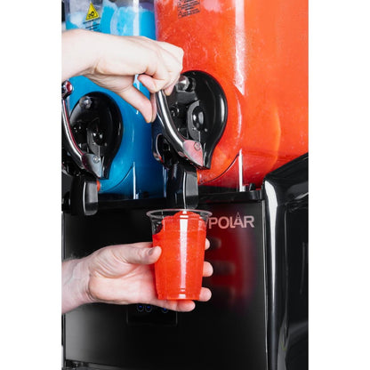 Machine à granité Polar Série U 2x 12L - Polar - UA045