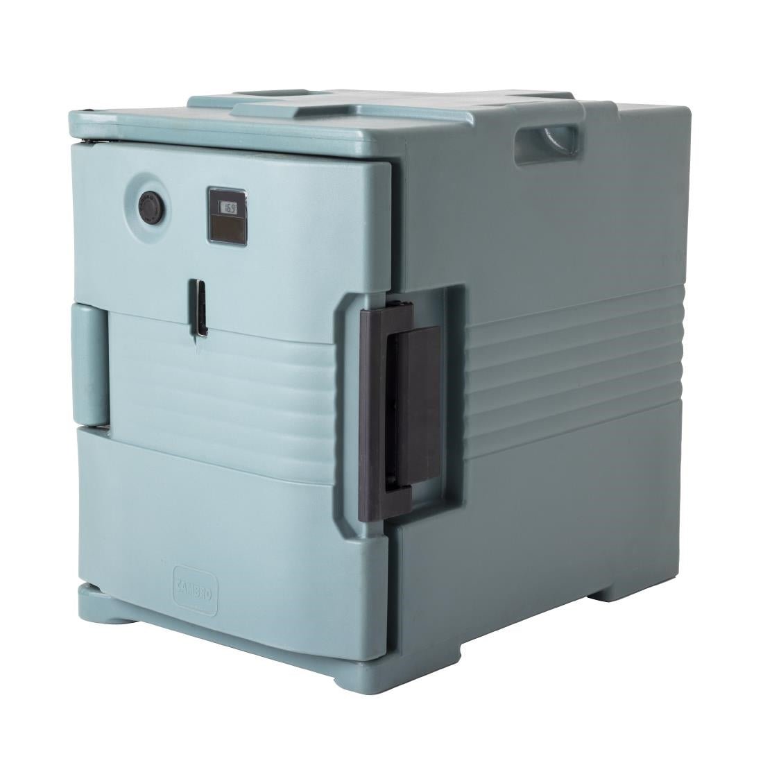 Conteneur alimentaire isotherme chauffant Cambro Camcart bleu ardoise - Cambro - CG143