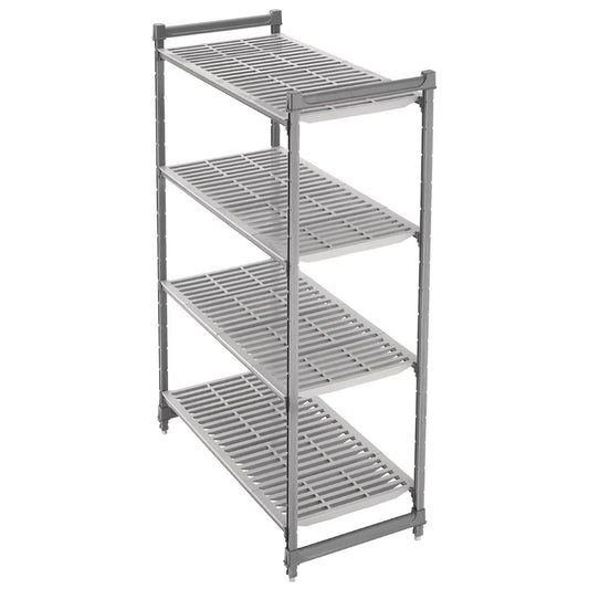 Unité de 4 étagères à claire-voie Cambro 1830 x 1220 x 460mm - Cambro - GH618