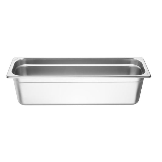 Plateau inox GN 2/4 Vogue 150mm - Vogue - FU264