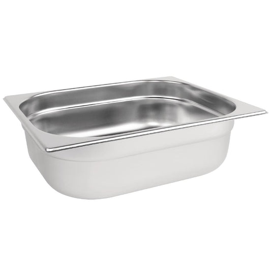 Bac Gastronorme inox GN 1/2 100mm Vogue - Vogue - K928