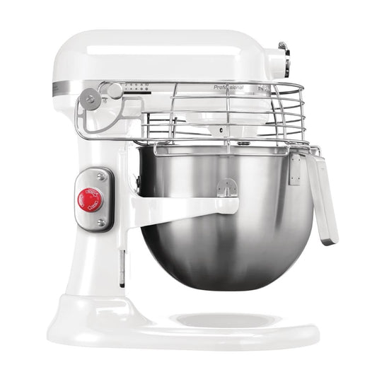 Batteur professionnel Kitchenaid 6,9L blanc 5KSM7990XEWH - Kitchenaid - CB575