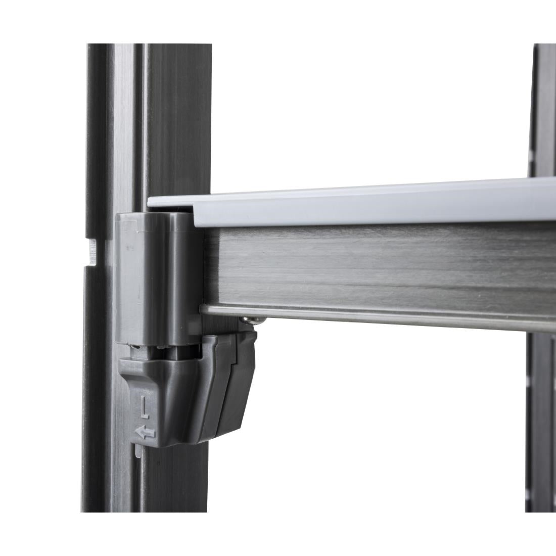 Unité de 4 étagères à claire-voie Cambro Camshelving 1830x915x610mm - Cambro - DM772