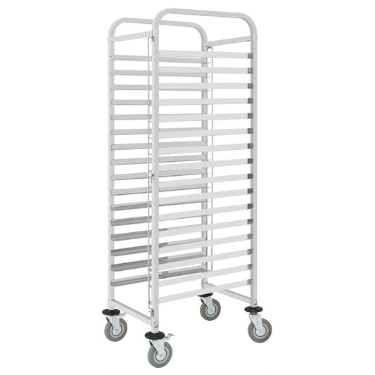 Chariot porte-plateaux de pâtisserie Vogue 16 niveaux - Vogue - JB375