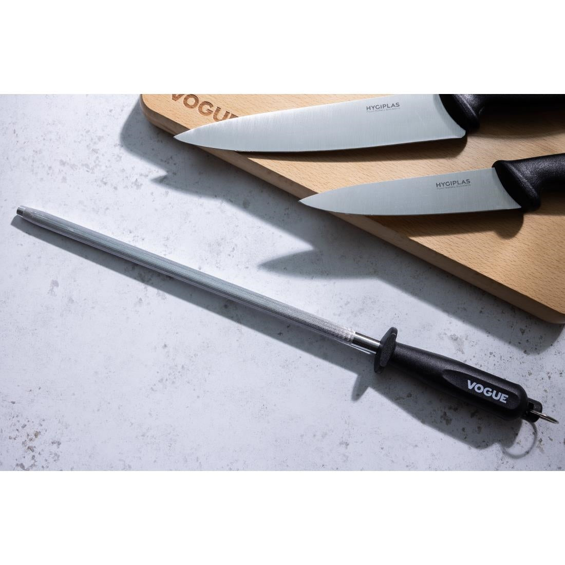 Fusil à aiguiser Vogue 305mm - Vogue - D121