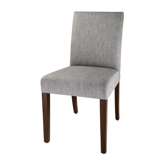 Chaises Bolero Chiswick grises (lot de 2) - Bolero - DT696