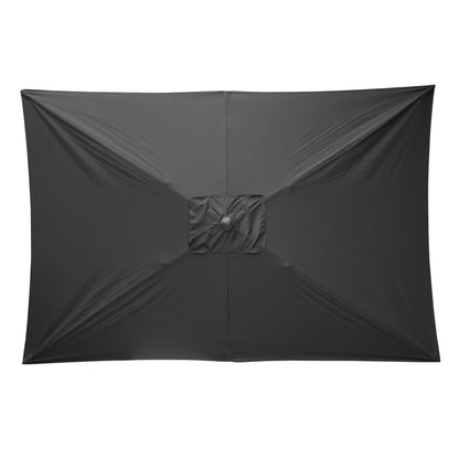 Parasol rectangulaire Bolero Seville 2x3m noir - Bolero - DZ871