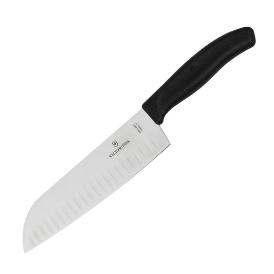 Couteau Santoku alvéolé Victorinox 17cm - Victorinox - D828