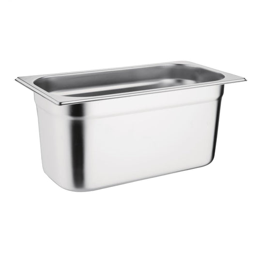 Bac Gastronorme inox GN 1/3 150mm Vogue - Vogue - K934