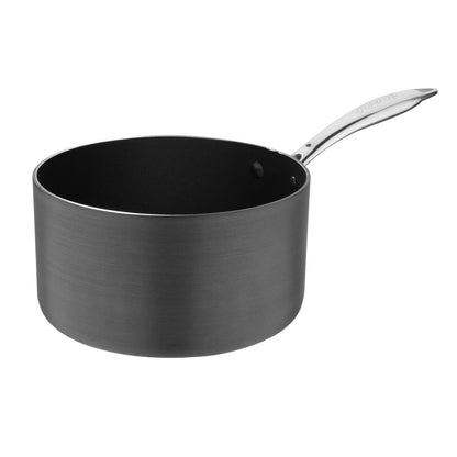 Casserole antiadhésive en aluminium anodisé Vogue 200mm - Vogue - CP763