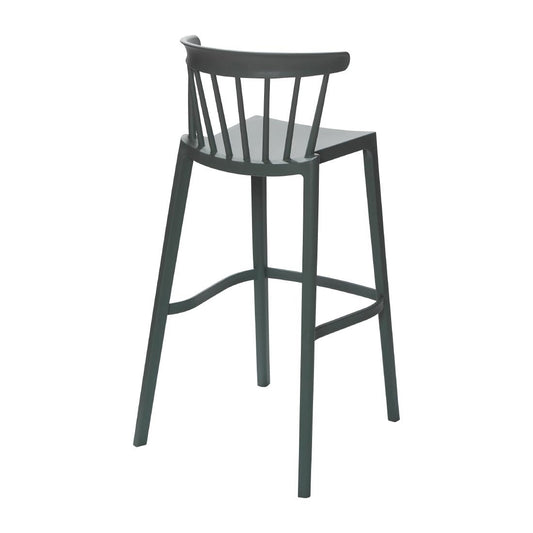 Chaises de bar d'extérieur Windson vert jade (lot de 4) - Veba - FT976