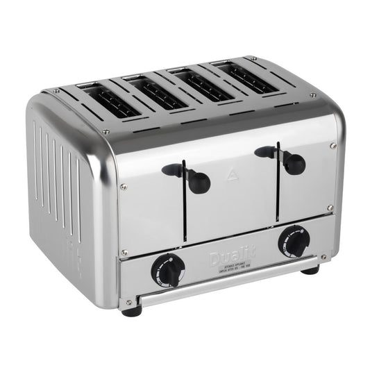 Grille-pain traiteur 4 tranches inox Dualit 49900 - Dualit - DK840