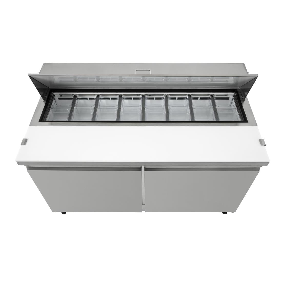 Comptoir de préparation 2 portes 527L Polar Série U - Polar - GD883