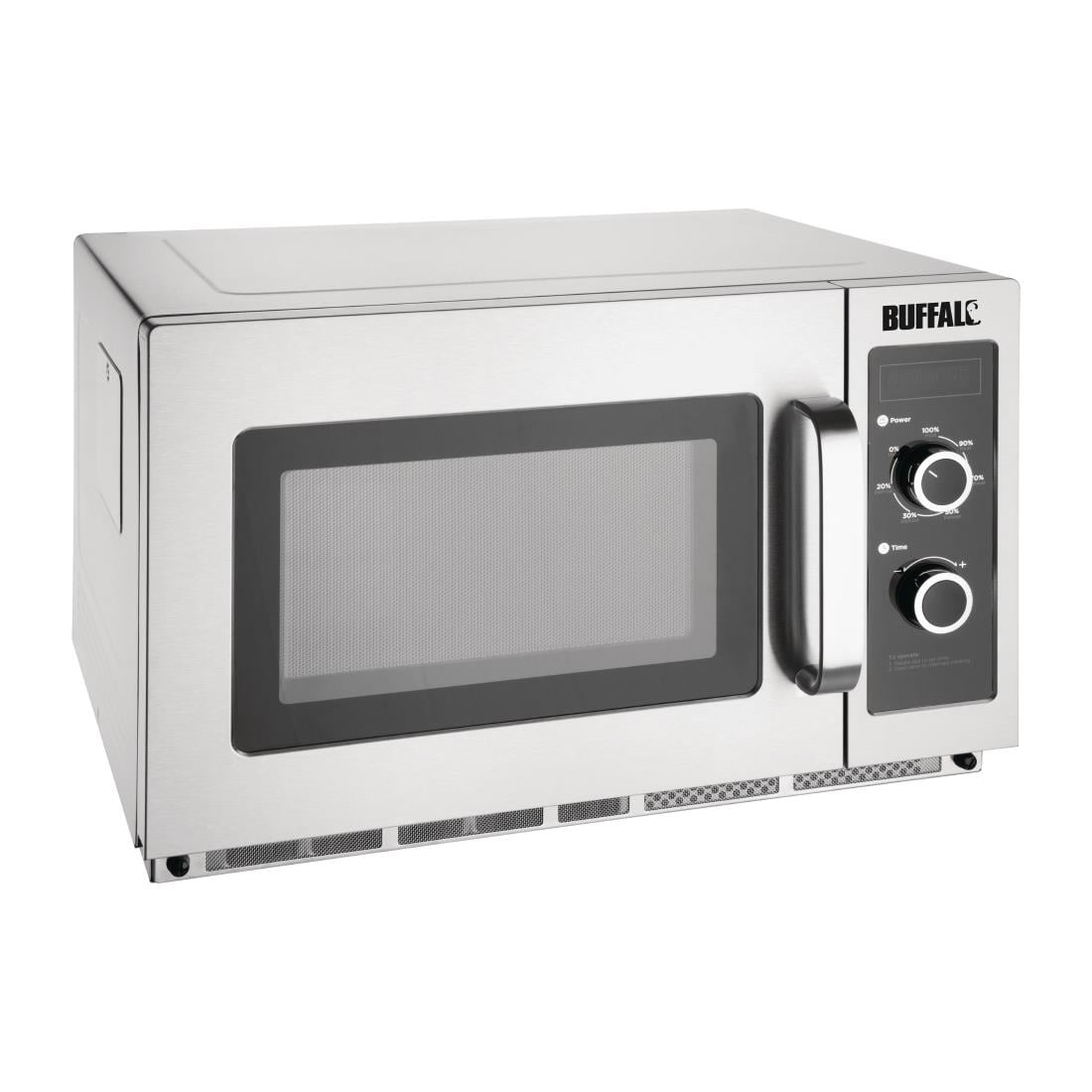 Micro-ondes professionnel manuel Buffalo 34L 1800W - Buffalo - FE141